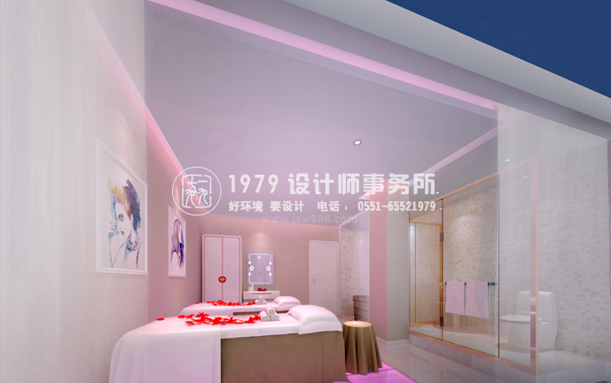 <a href=http://www.sosopian.com/meirongdiansheji/ target=_blank class=infotextkey>合肥美容院設(shè)計(jì)</a>裝修中的更多細(xì)節(jié)設(shè)計(jì)