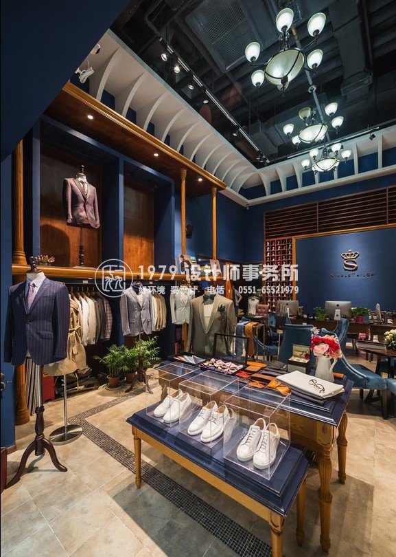 合肥男裝店裝修抓住設計主旋律